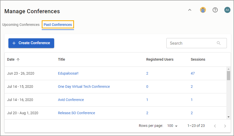 past conferences.png