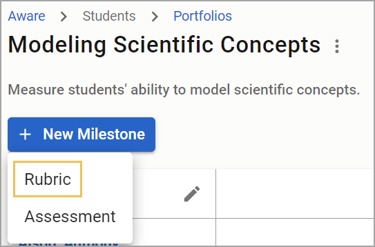 selecting_new_milestone_rubric.png